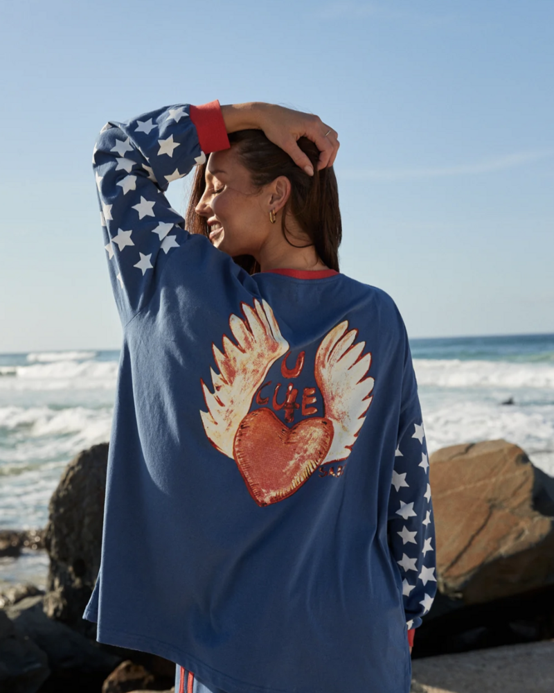 Sabbi You Cute Long Sleeve Tee
