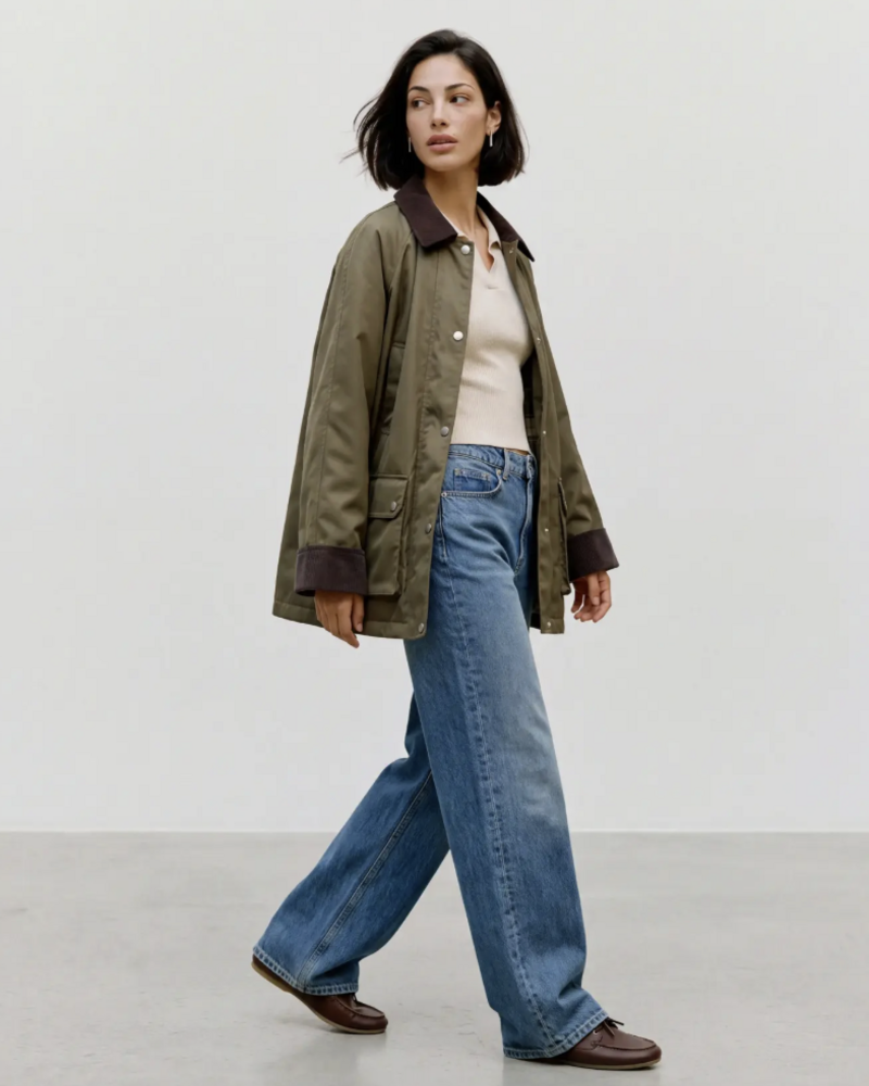 Vero Moda Wales Jacket | Leaf