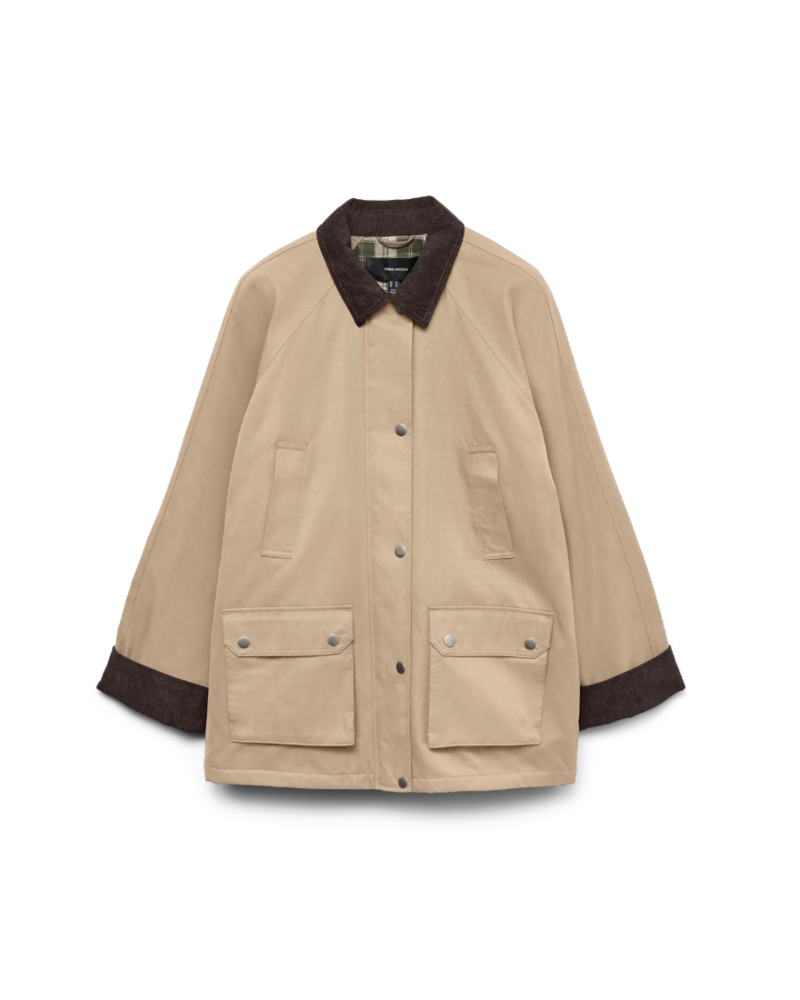 Vero Moda Wales Jacket | Tan