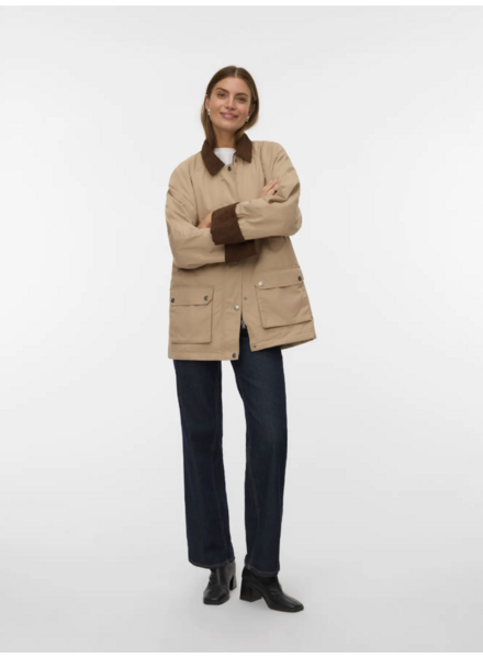 Vero Moda Wales Jacket | Tan