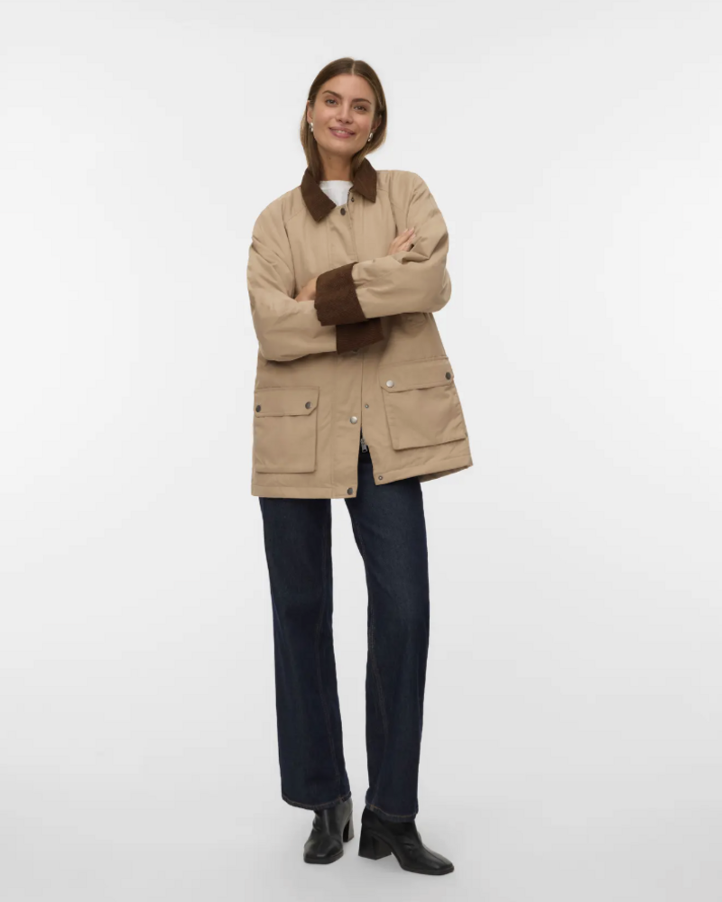 Vero Moda Wales Jacket | Tan