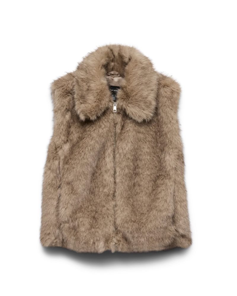 Vero Moda Gloria Fur Vest