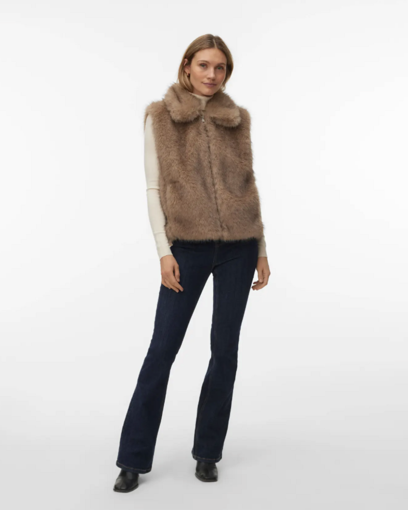 Vero Moda Gloria Fur Vest