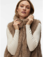 Vero Moda Gloria Fur Vest