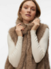 Vero Moda Gloria Fur Vest