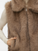 Vero Moda Gloria Fur Vest