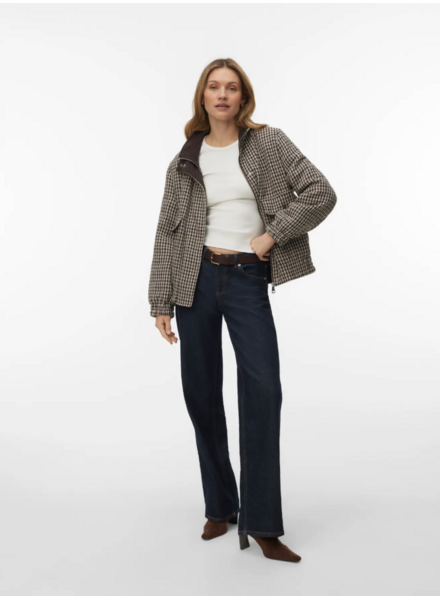 Vero Moda Cheryl Check Jacket