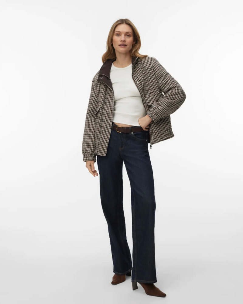Vero Moda Cheryl Check Jacket