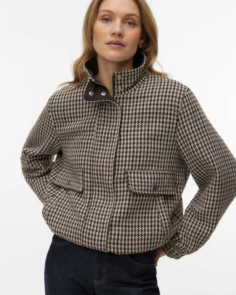 Vero Moda Cheryl Check Jacket