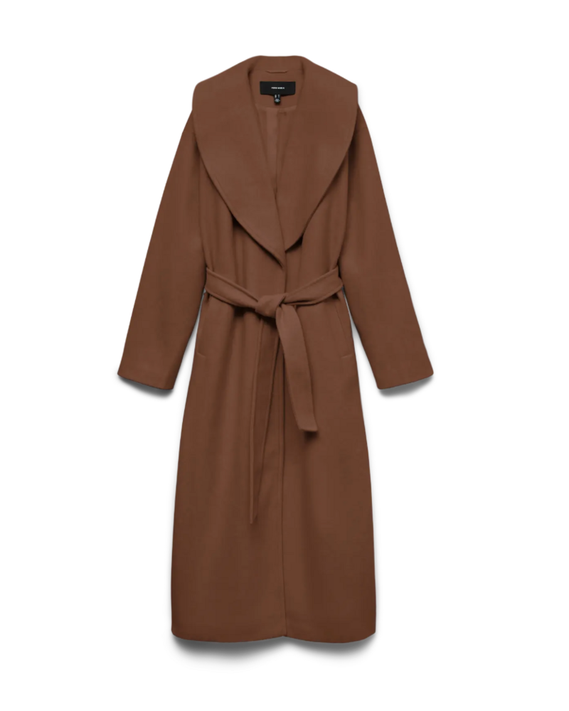 Vero Moda Manne Bergen Long Coat