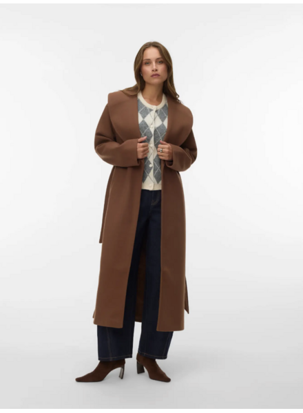 Vero Moda Manne Bergen Long Coat