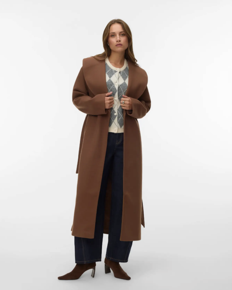 Vero Moda Manne Bergen Long Coat