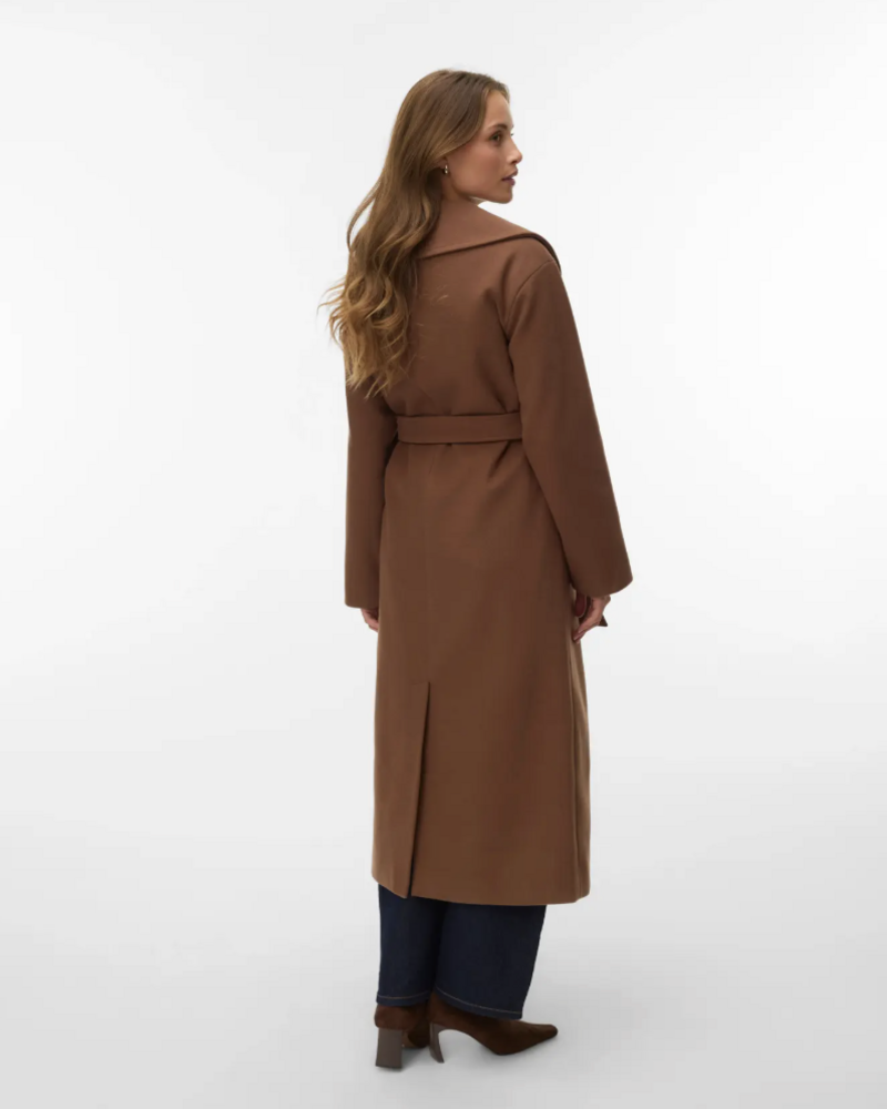 Vero Moda Manne Bergen Long Coat