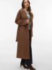 Vero Moda Manne Bergen Long Coat