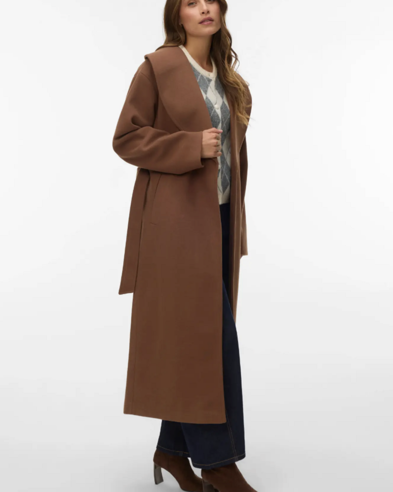 Vero Moda Manne Bergen Long Coat