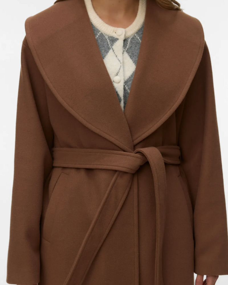 Vero Moda Manne Bergen Long Coat
