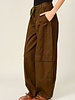 Utility Barrel Cargo Pants | Kahki