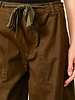 Utility Barrel Cargo Pants | Kahki