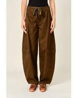 Utility Barrel Cargo Pants | Kahki