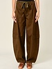 Utility Barrel Cargo Pants | Kahki