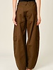 Utility Barrel Cargo Pants | Kahki