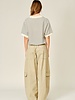 Utility Barrel Cargo Pants | Olive