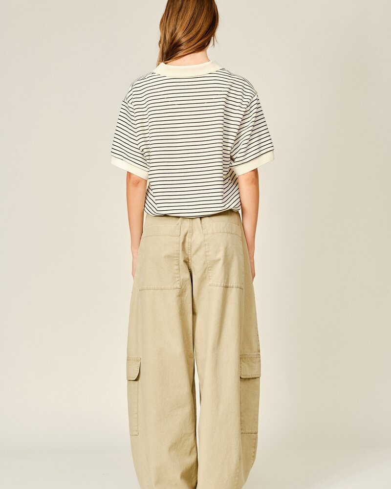 Utility Barrel Cargo Pants | Olive