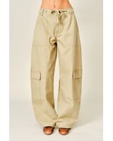 Utility Barrel Cargo Pants | Olive