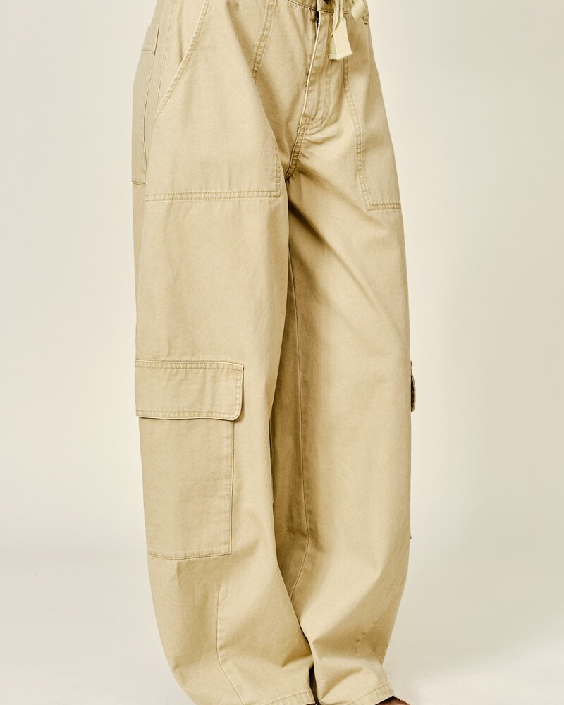 Utility Barrel Cargo Pants | Olive