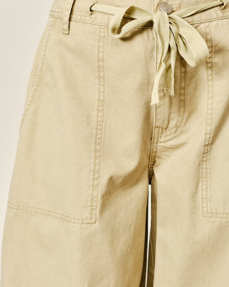 Utility Barrel Cargo Pants | Olive