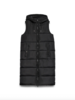 Vero Moda Michelle Long Puffer Vest | Black