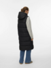 Vero Moda Michelle Long Puffer Vest | Black