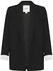 Shirley Fold-up Blazer | Black