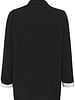 Shirley Fold-up Blazer | Black