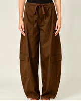 Utility Barrel Cargo Pants | Kahki