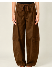 Utility Barrel Cargo Pants | Kahki
