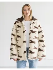 Wild Horse Long Sherpa Coat