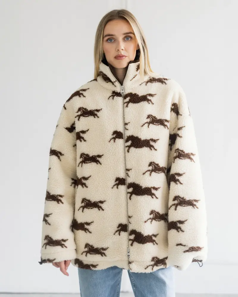 Wild Horse Long Sherpa Coat