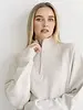 Not Your Boyfriend's Half Zip Sweatshirt | Oat