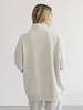 Not Your Boyfriend's Half Zip Sweatshirt | Oat