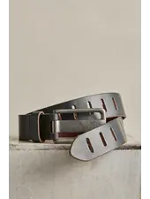 Free People Jona Belt | Gravel