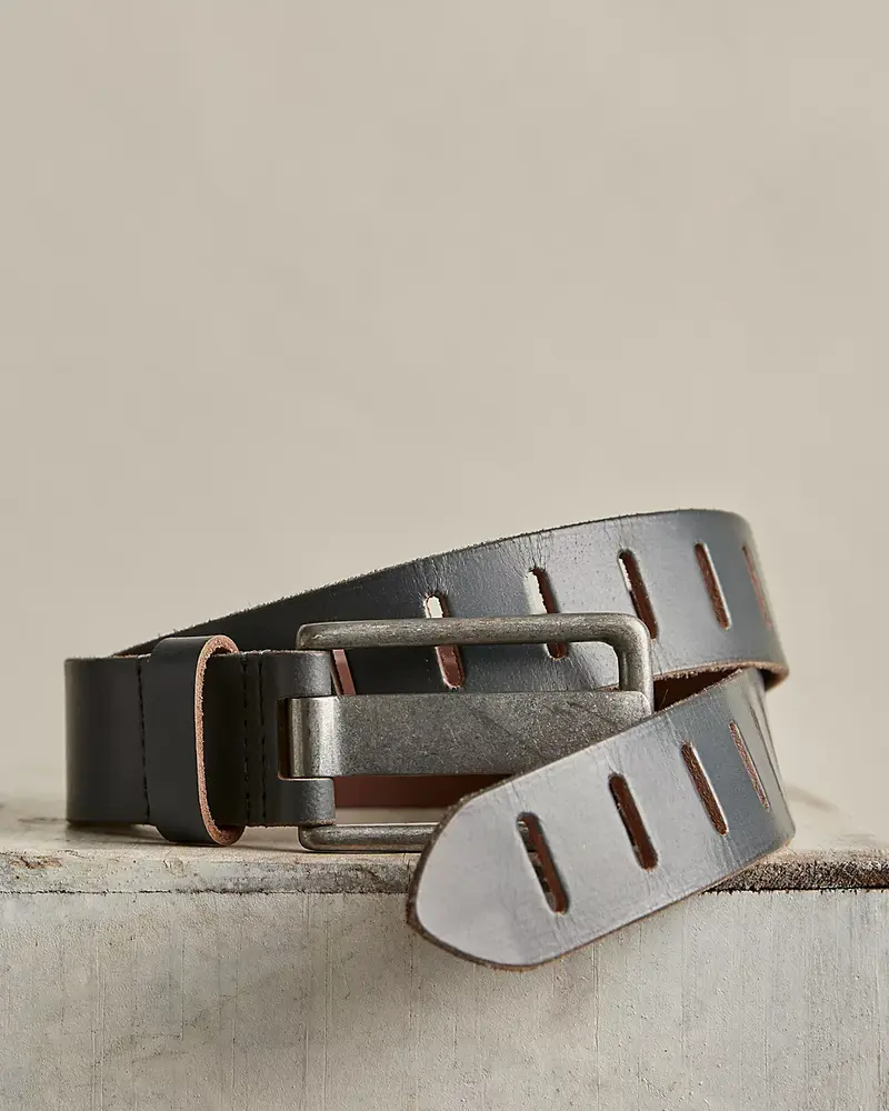 Free People Jona Belt | Gravel