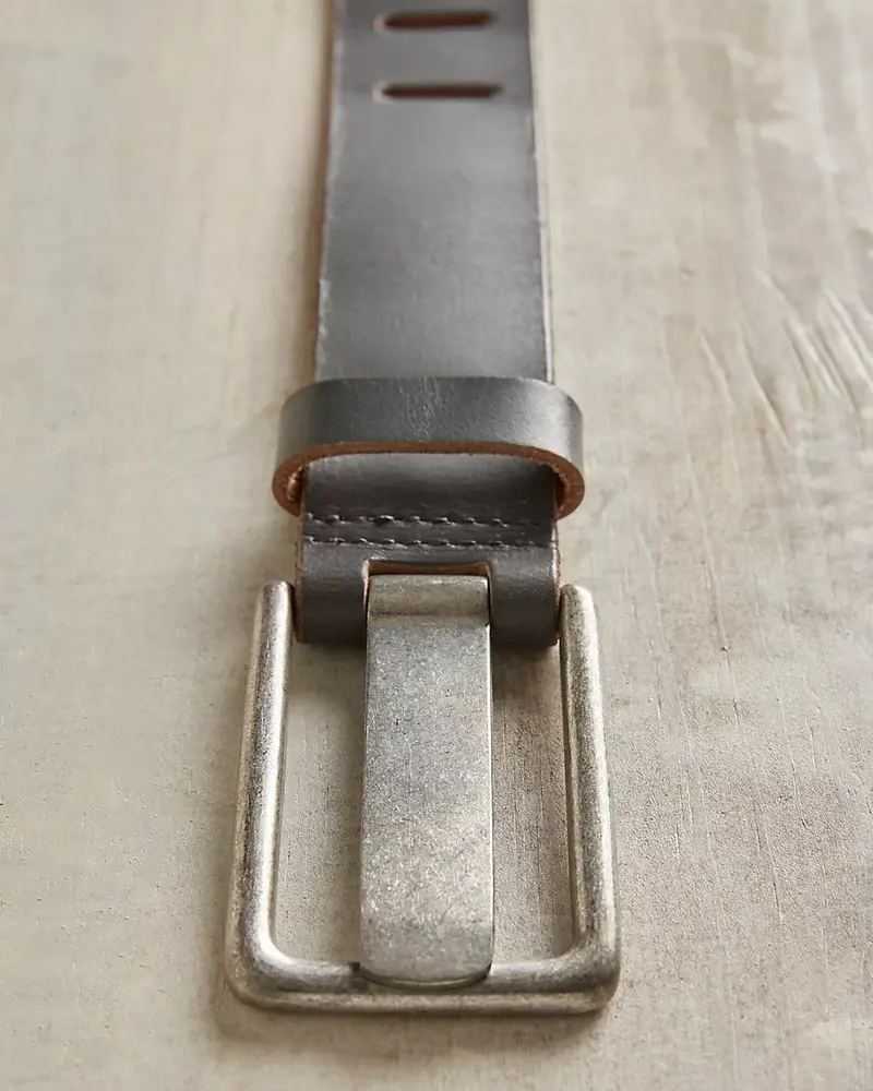 Free People Jona Belt | Gravel