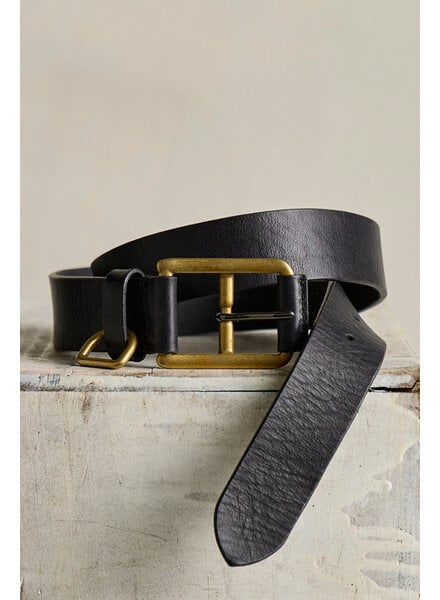 Free People Brooklyn Belt | Black