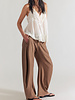Free People Spotlight Washed Barrel Chino Trousers | Brown