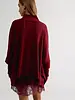 Free People Moon Daisy Turtleneck Twofer | Cabernet