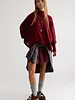 Free People Moon Daisy Turtleneck Twofer | Cabernet