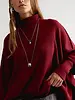 Free People Moon Daisy Turtleneck Twofer | Cabernet