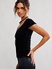 Free People Little Extra Tee | Black