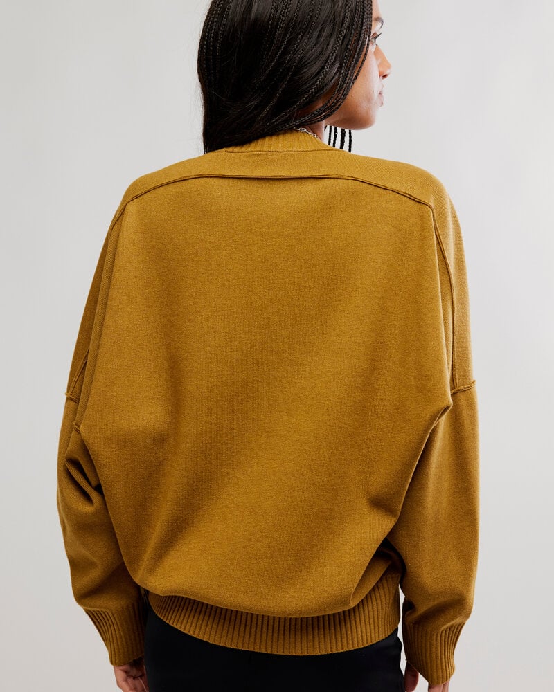 Free People Alma Pullover | Olive